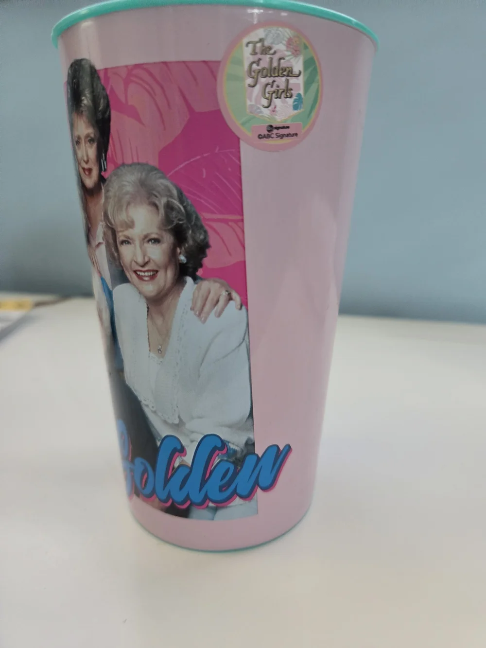 Golden Girls Pink Party Cup by